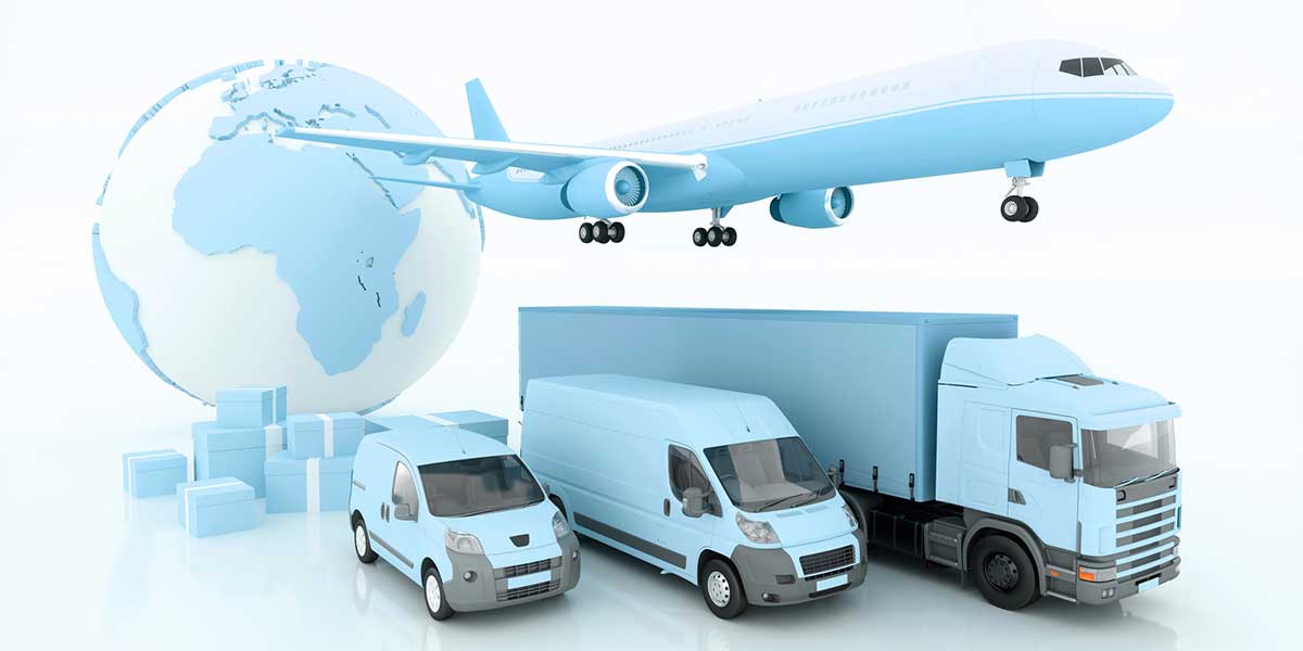Transportation & Logistics Developments Global shipping via air, sea, and land transport - Transportation & Logistics Developments