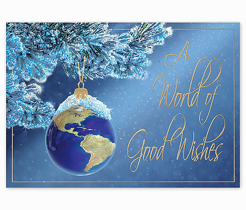 A world of good wishes A world of good wishes