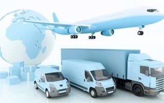Global shipping via air, sea, and land transport - Transportation & Logistics Developments