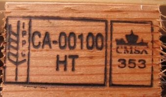 Wood Packaging Material (WPM) - Mark